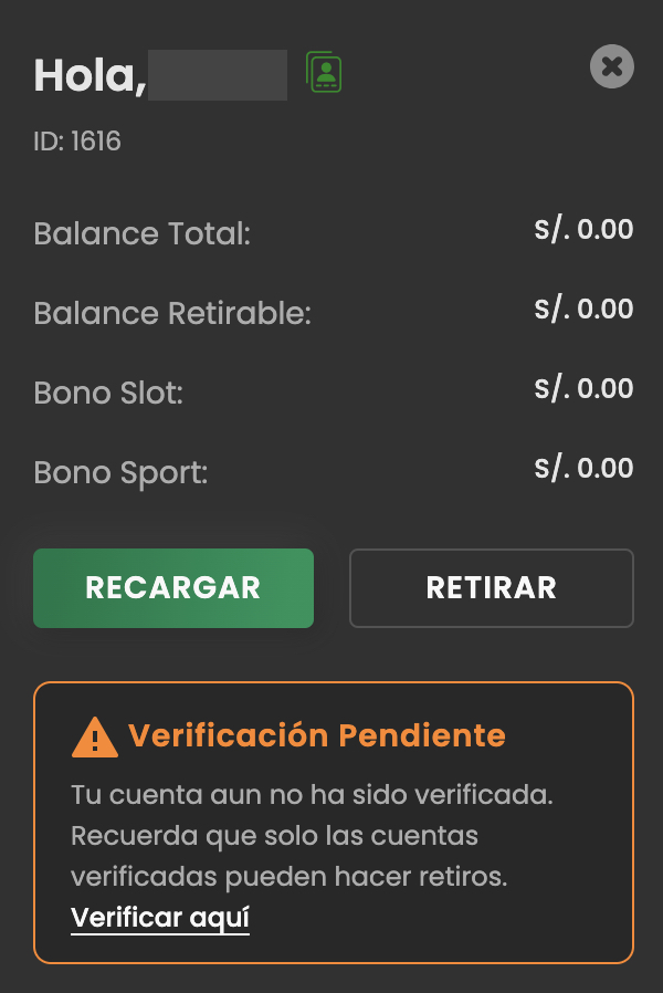 verificacion pendiente en la polla del futbol