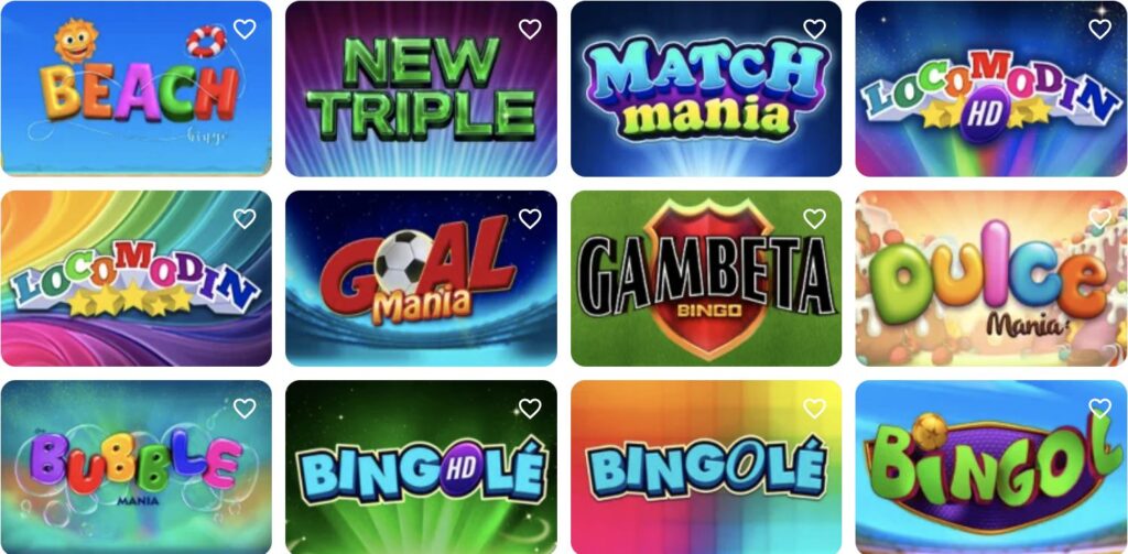 juegos de bingo online olimpo bet