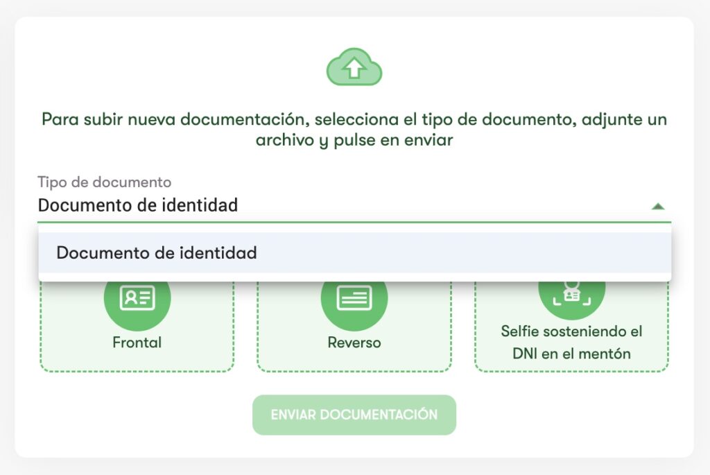 verificacion cuenta olimpo bet