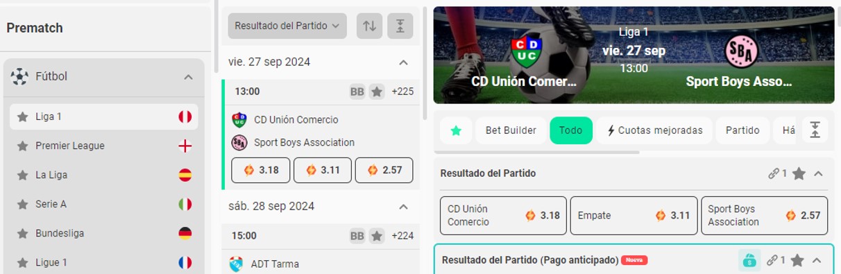 apuesta deportiva en aciertabet