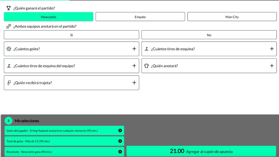 utilizando betbuilder en aciertabet