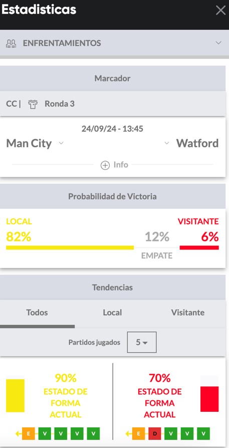 utilizando estadistica deportiva en betboom