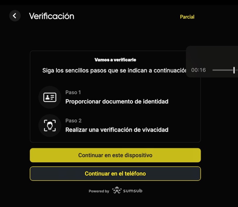 verificacion cuenta en betboom