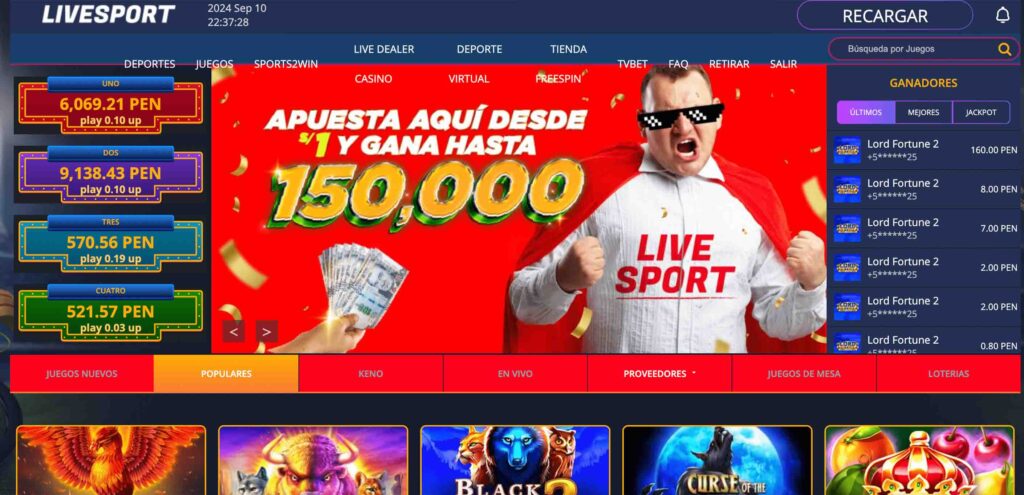 casino de livesport