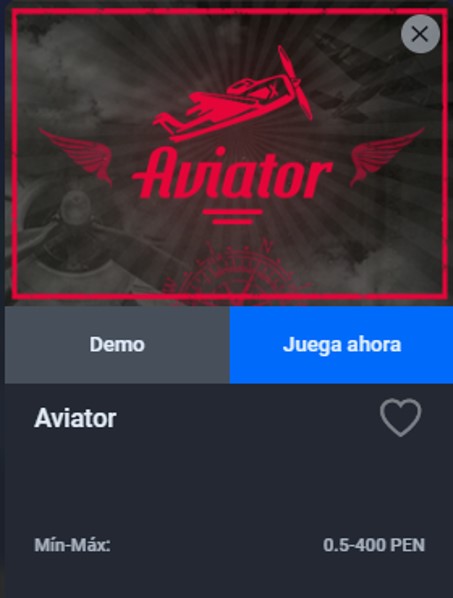 buscando Aviator en palmsbet