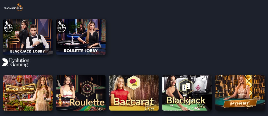 juegos de casino en vivo en palmsbet