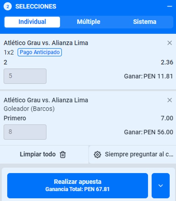 revisando tipos de apuestas en palmsbet