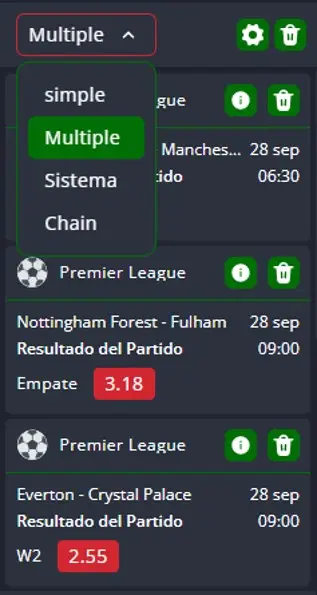 revisando tipos de apuestas en pentagol