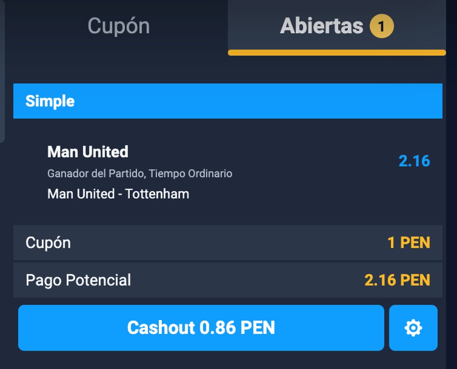 apuestas con cashout en playzonbet