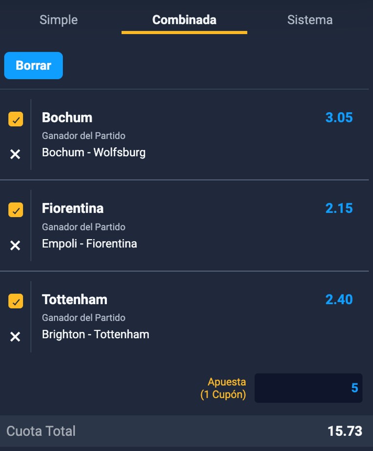 tipos de apuesta en playzonbet