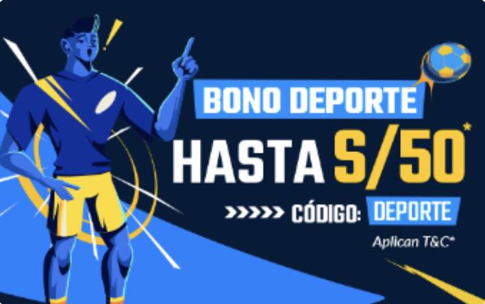 bono de bienvenida de deporte