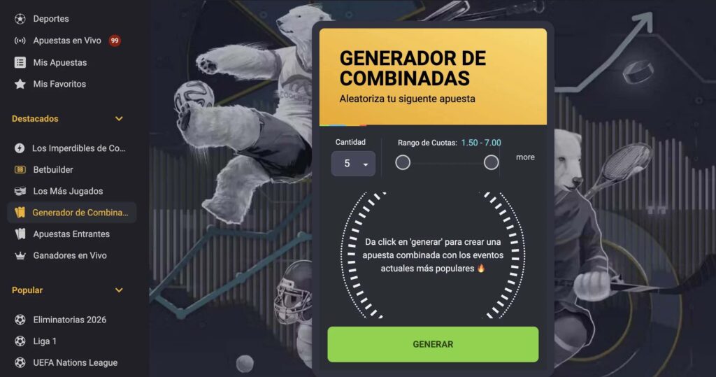 apuestas combinadas en coolbet