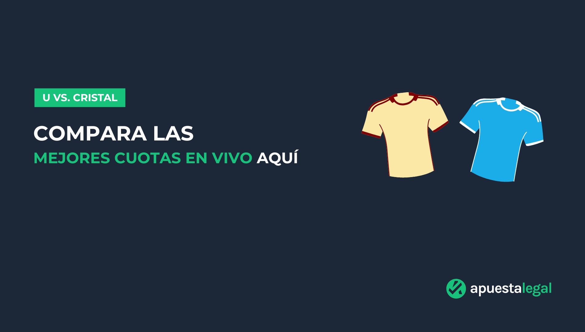 Cuánto Paga la U vs Cristal | Cuotas, Pronósticos y Análisis