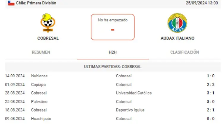 herramienta estadistica deportiva en gana express
