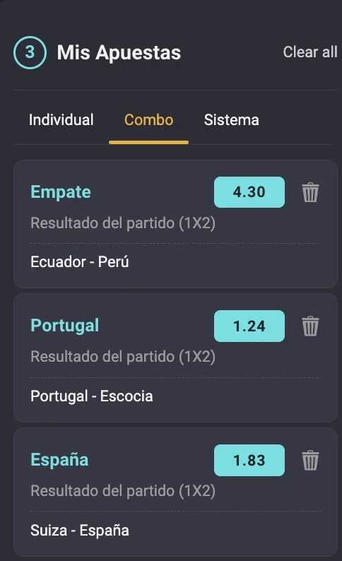 hoja de apuestas en coolbet