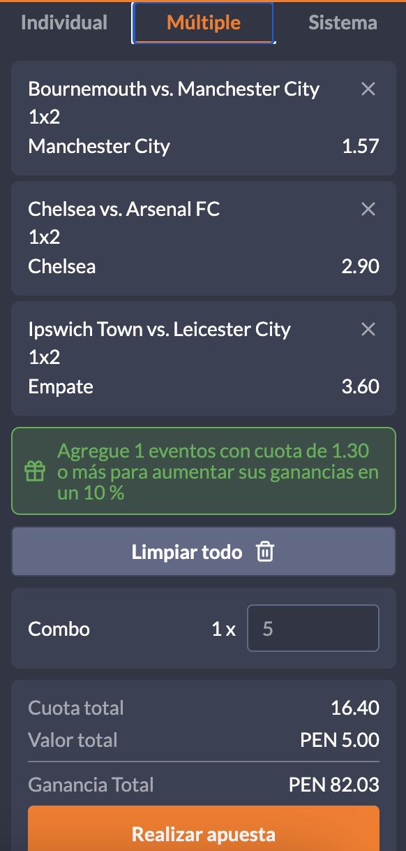 tipos de apuestas en juega en linea