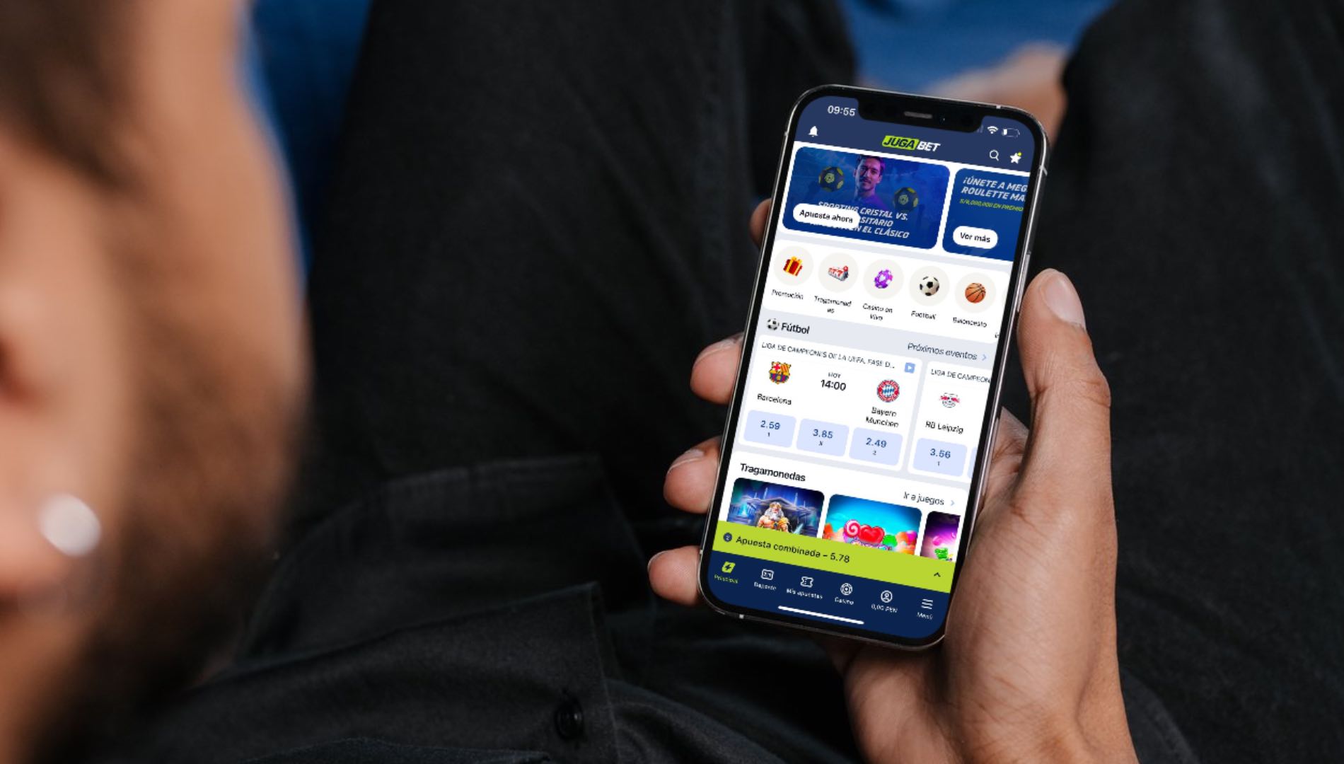 Jugabet App: ¿Cómo Descargarla y Apostar en Perú? | Android y iOS