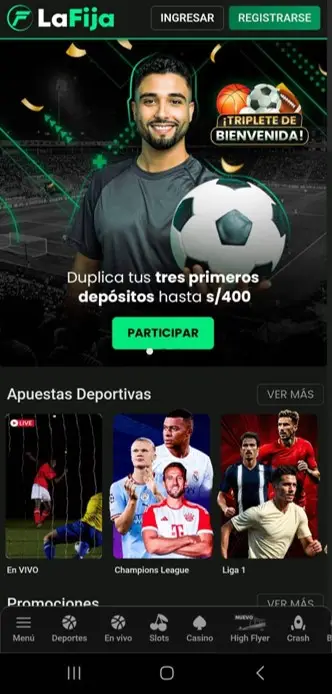 revisando app para android de la fija