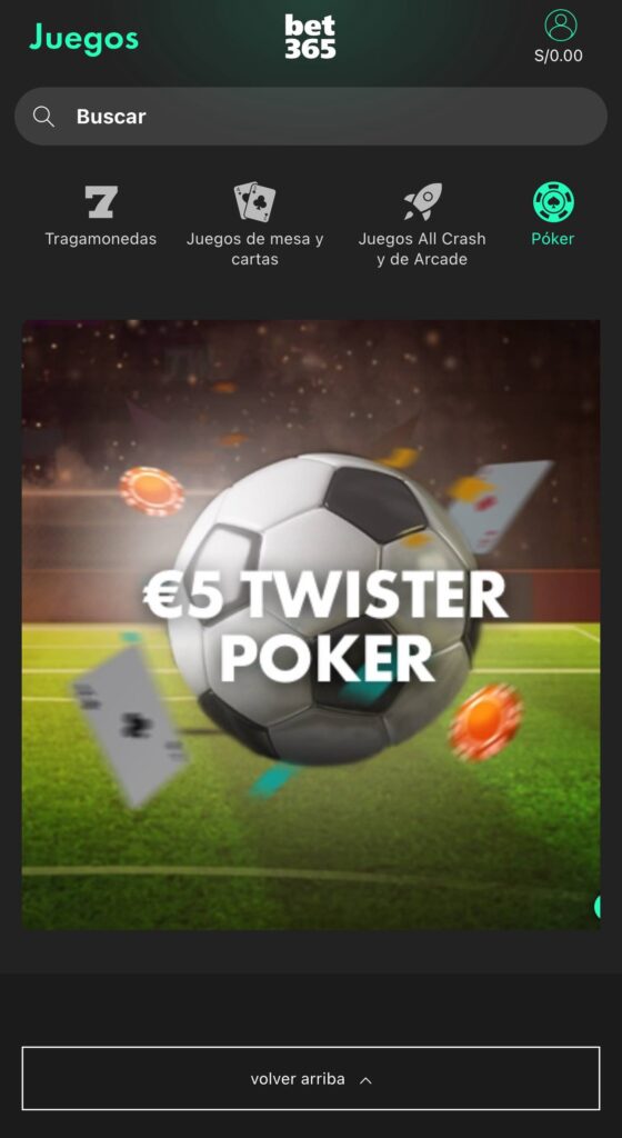 poker online en bet365 app