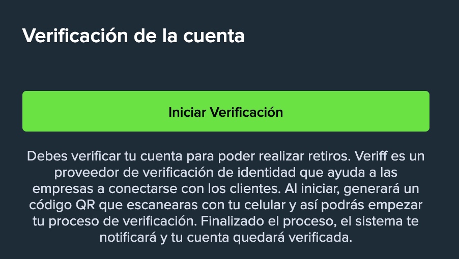 proceso de verificacion en stake peru