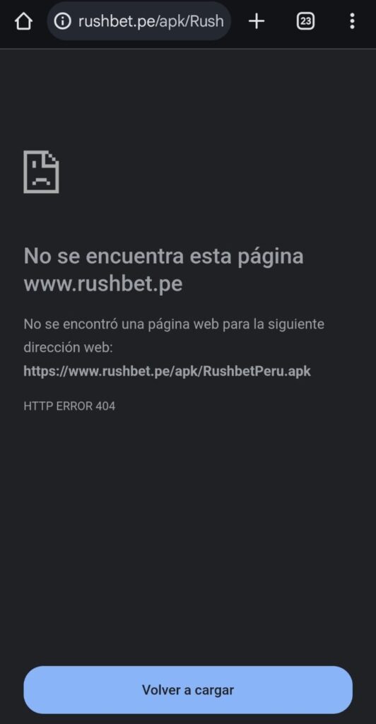 app de android de rushbet