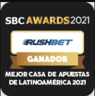 Premio rushbet en el 2021