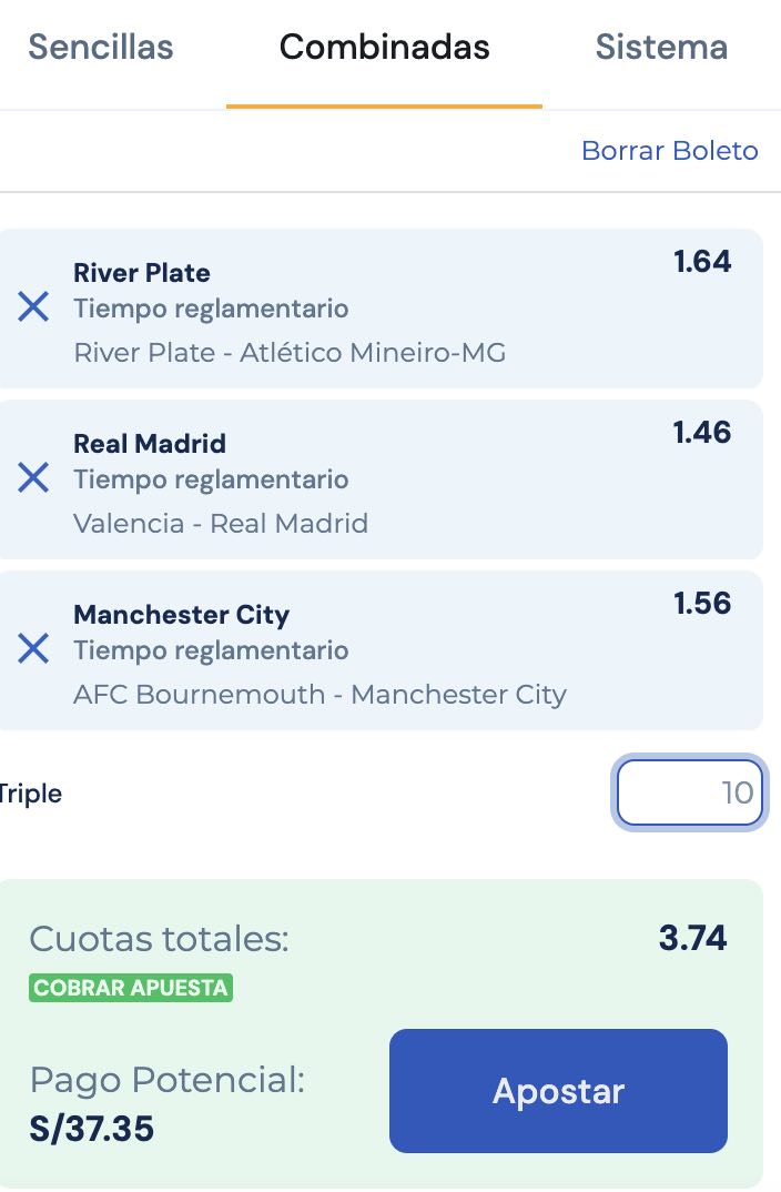 tipos de apuestas en rushbet