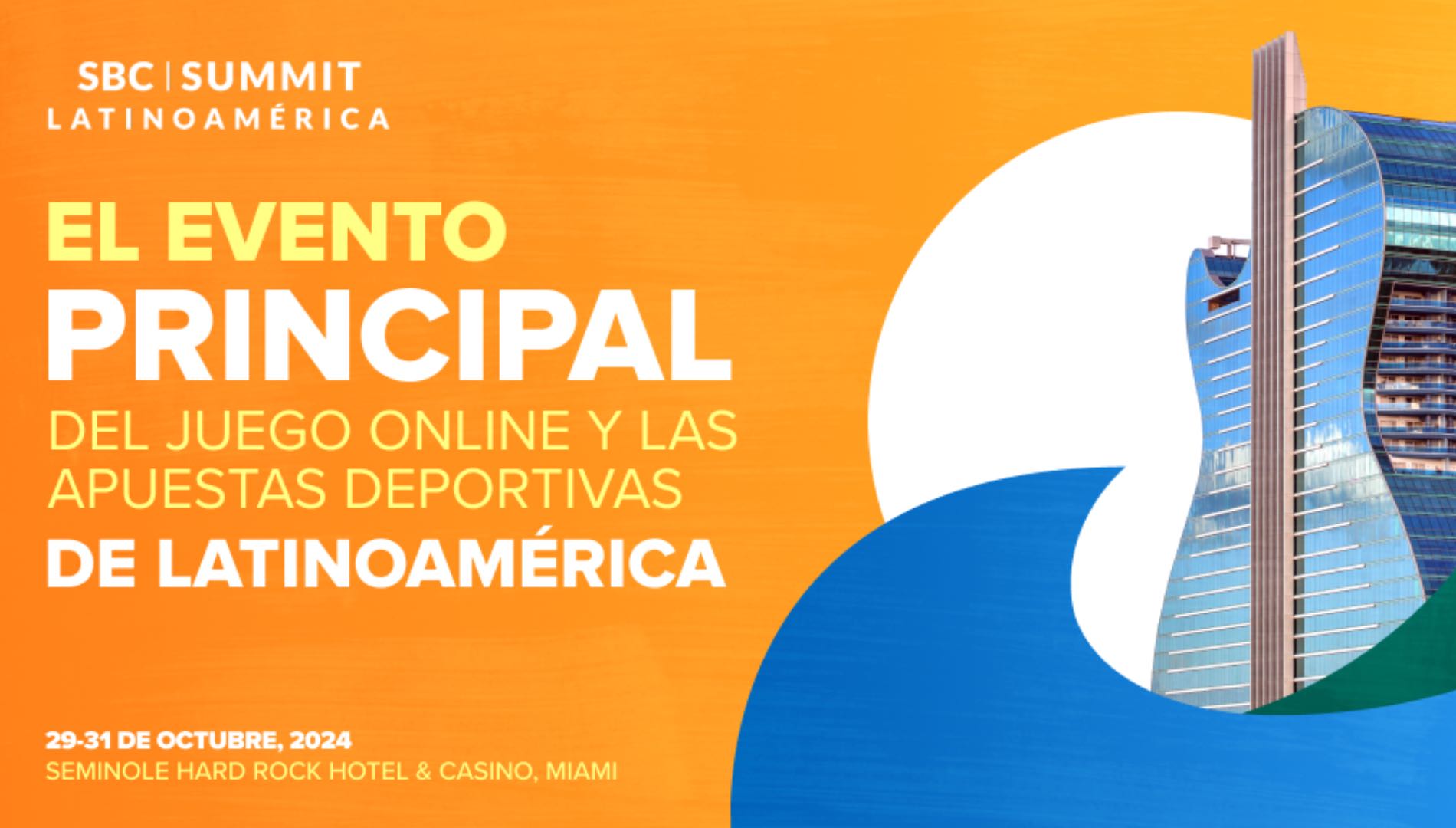 SBC Summit Latinoamérica se Prepara para su Última Edición en el Seminole Hard Rock con más de 4.000 Asistentes