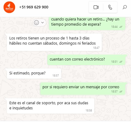 chat whatsapp de betgol