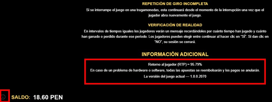 rtp y volatilidad en betgol