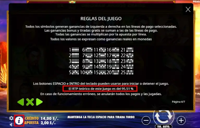 rtp y volatilidad en mi casino