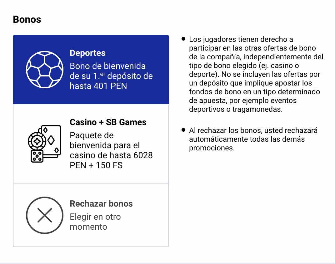 aceptar bonos en sapphirebet