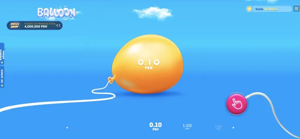 balloon juego de crash
