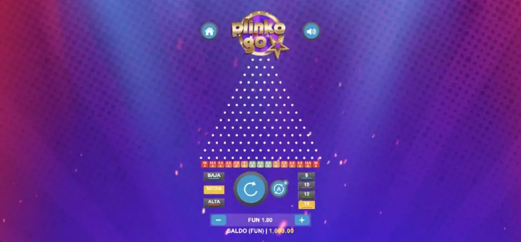 juego plinko go de 1x2 gaming interfax