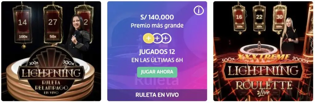 premios de playuzu en juegos de ruleta