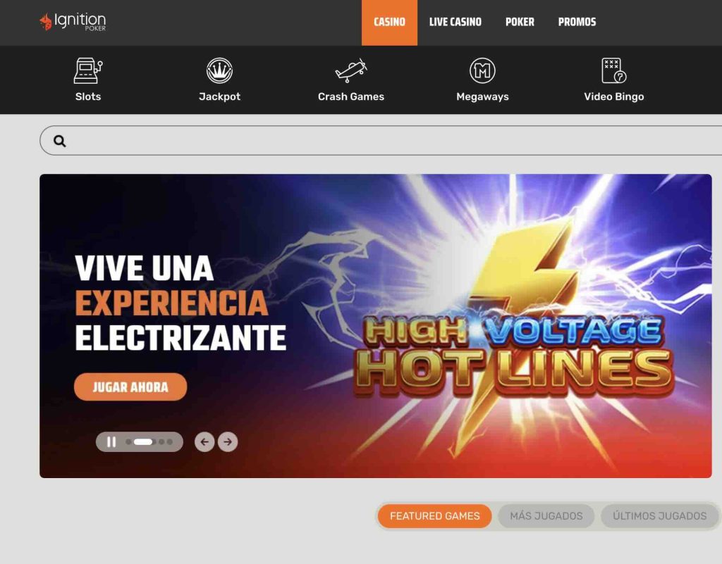 plataforma ignition peru
