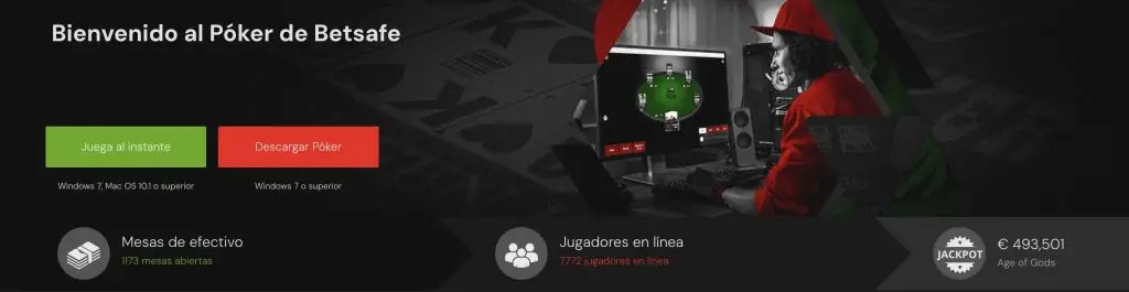 poker de betsafe