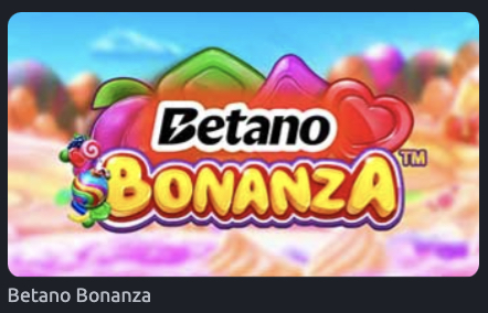 betano bonanza