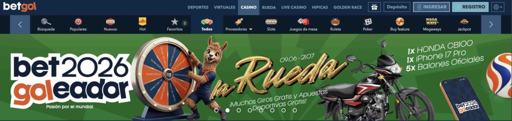 betgol casino