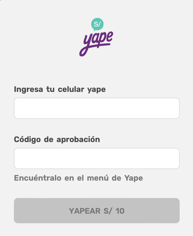 depositos con yape en apuesta total