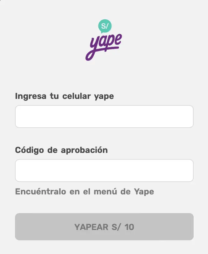 depositos con yape en apuesta total
