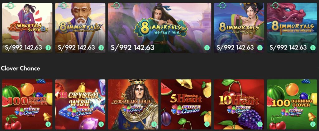 jackpots fijos y progresivos en bet365 casino