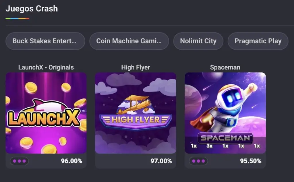 juegos de crash coolbet