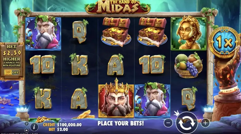 hand of midas