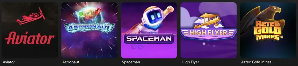juegos de crash en betsafe casino