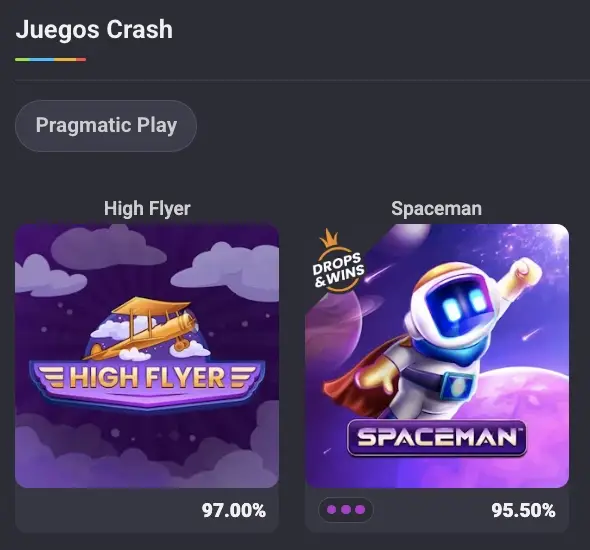 juegos de crash en coolbet casino