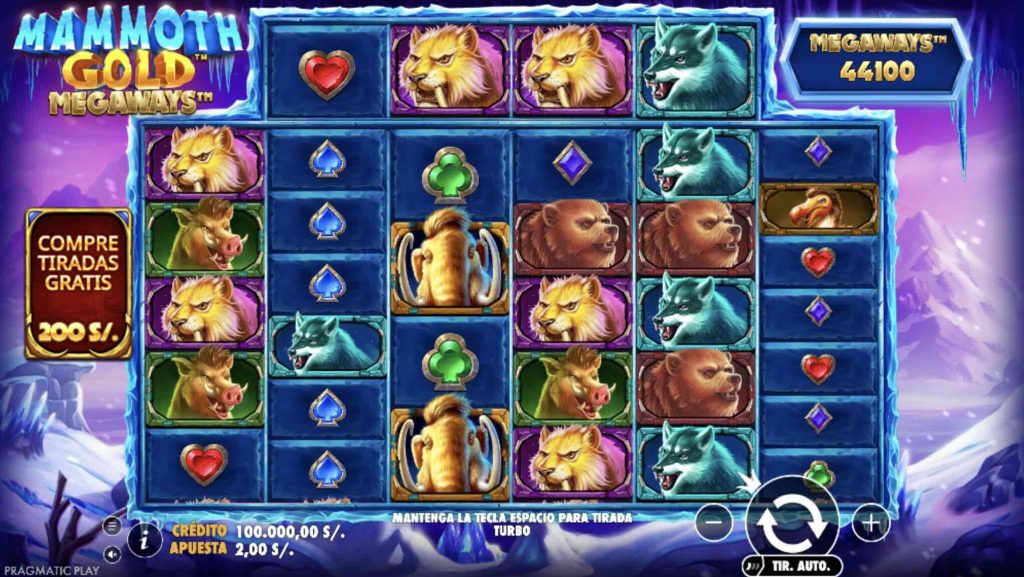 Mammoth Gold Megaways