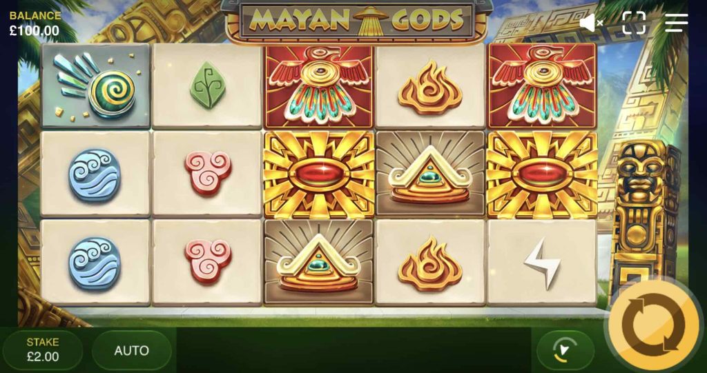 mayan gods