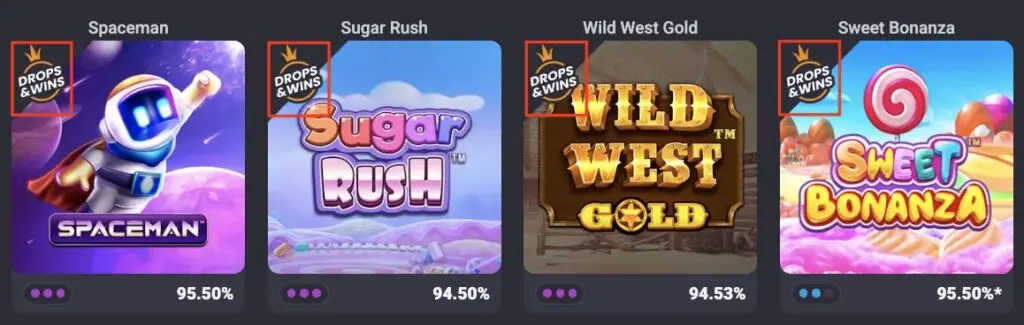 juegos con drops and wins coolbet casino