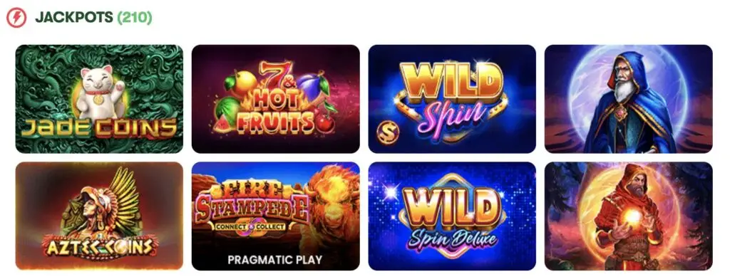 jackpots en olimpo bet casino
